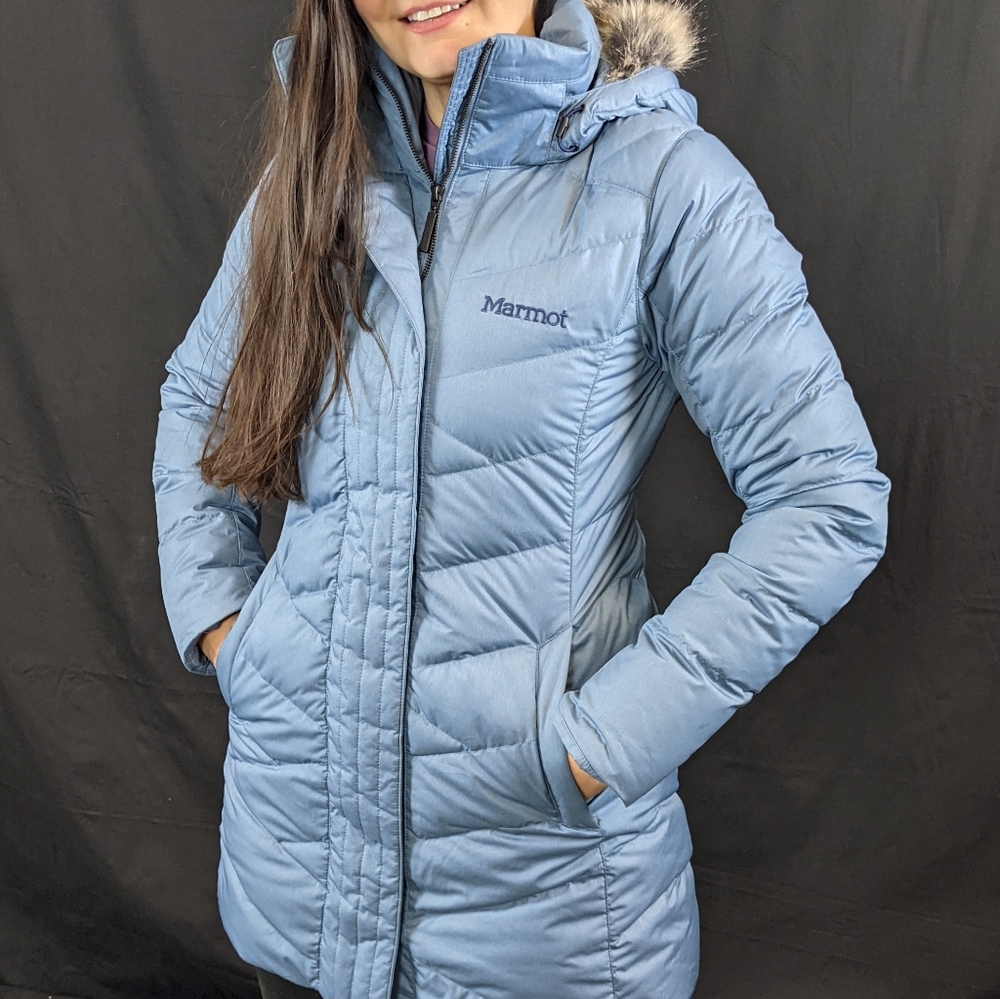 Marmot coat